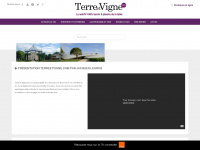 terreetvigne.com Webseite Vorschau