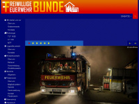 ff-bunde.de Webseite Vorschau