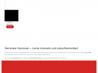 seminare-hannover.org Webseite Vorschau