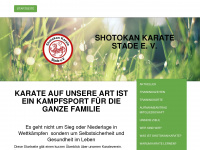 shotokan-karate-stade.de Webseite Vorschau