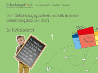 geburtstagsbox.ch Webseite Vorschau