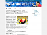 surfsticks24.de Webseite Vorschau