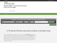 imo-portugal.com Webseite Vorschau