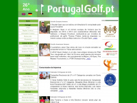 portugalgolf.pt Webseite Vorschau
