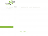 dayx.ch Webseite Vorschau