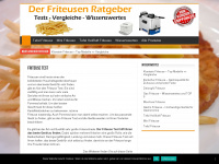 friteuse24.net Webseite Vorschau