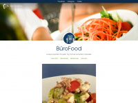 buerofood.de Webseite Vorschau