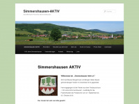 simmershausen-aktiv.de Webseite Vorschau