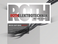 roth-elektrotechnik.com Webseite Vorschau