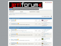 jetiforum.de Webseite Vorschau