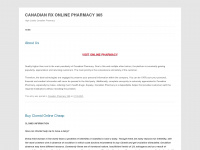 canadian-pharmacy365.com Webseite Vorschau