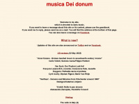 musica-dei-donum.org Thumbnail