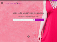 miss-bookcover.com Webseite Vorschau