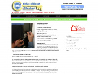 offenbach-schluesseldienst.de Webseite Vorschau