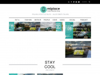mipiace.at Webseite Vorschau