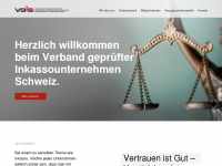 vgis.ch Webseite Vorschau
