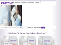 kattovit.com Webseite Vorschau