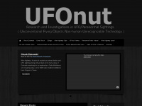 ufonut.com Webseite Vorschau