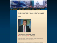 prufospolicedatabase.co.uk Webseite Vorschau