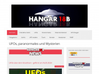 hangar18b.com Webseite Vorschau