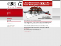 gbg-fertighaus.de Webseite Vorschau
