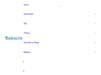 4g-health.com Webseite Vorschau