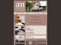 am-apartments.com Webseite Vorschau