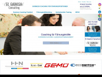 elgawish-consulting.de Webseite Vorschau