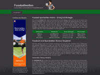 fussballwetten24.info Webseite Vorschau