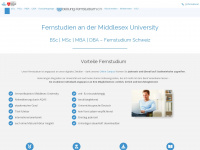 bildung-fernstudium.ch Webseite Vorschau