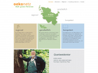 oekonetz-sh.de Webseite Vorschau