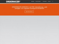 ordernicer.com Webseite Vorschau