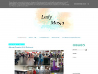 ladymusja.blogspot.com Webseite Vorschau