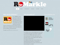 ro-maerkle.de Webseite Vorschau