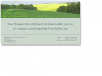 foerderkreis-agrarwissenschaften.de Webseite Vorschau