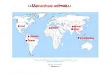 matriarchat.eu Webseite Vorschau