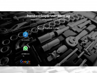 handwerkspartner.ch Webseite Vorschau