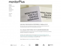 monitorplus.at Webseite Vorschau