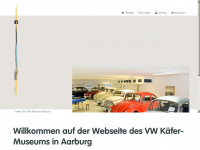 vw-kaefer-museum-aarburg.ch Webseite Vorschau