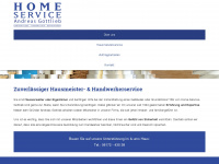 home-service-gottlieb.de Webseite Vorschau