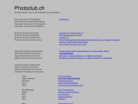 photoclub.ch Thumbnail