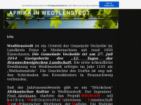 afrika-in-wedtlenstedt.de.tl Webseite Vorschau