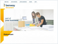 benway-document.com Webseite Vorschau