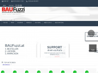 baufuzzi.at Webseite Vorschau
