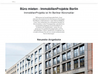 immobilienprojekte-berlin.de Webseite Vorschau