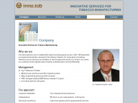 innotob.com Webseite Vorschau