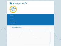 pneumatron-tv.com Webseite Vorschau