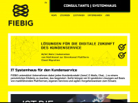 fiebig.com Webseite Vorschau