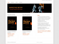 marketing-meyer.de Webseite Vorschau
