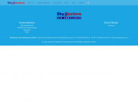 skydoctors.at Webseite Vorschau